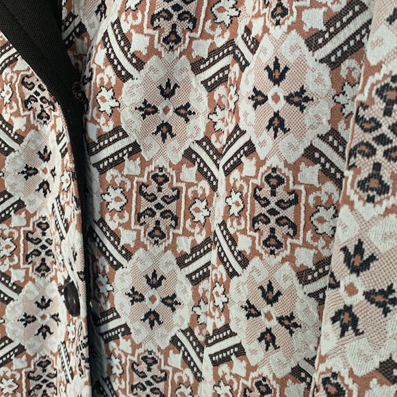 Vintage Tapestry Geometric Jacket Size Large - Picture 2 of 13